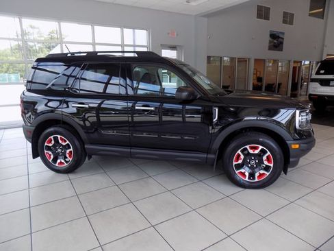 Used 2024 Ford Bronco Sport Free Wheeling w/ Convenience Package AWD/4WD image 10