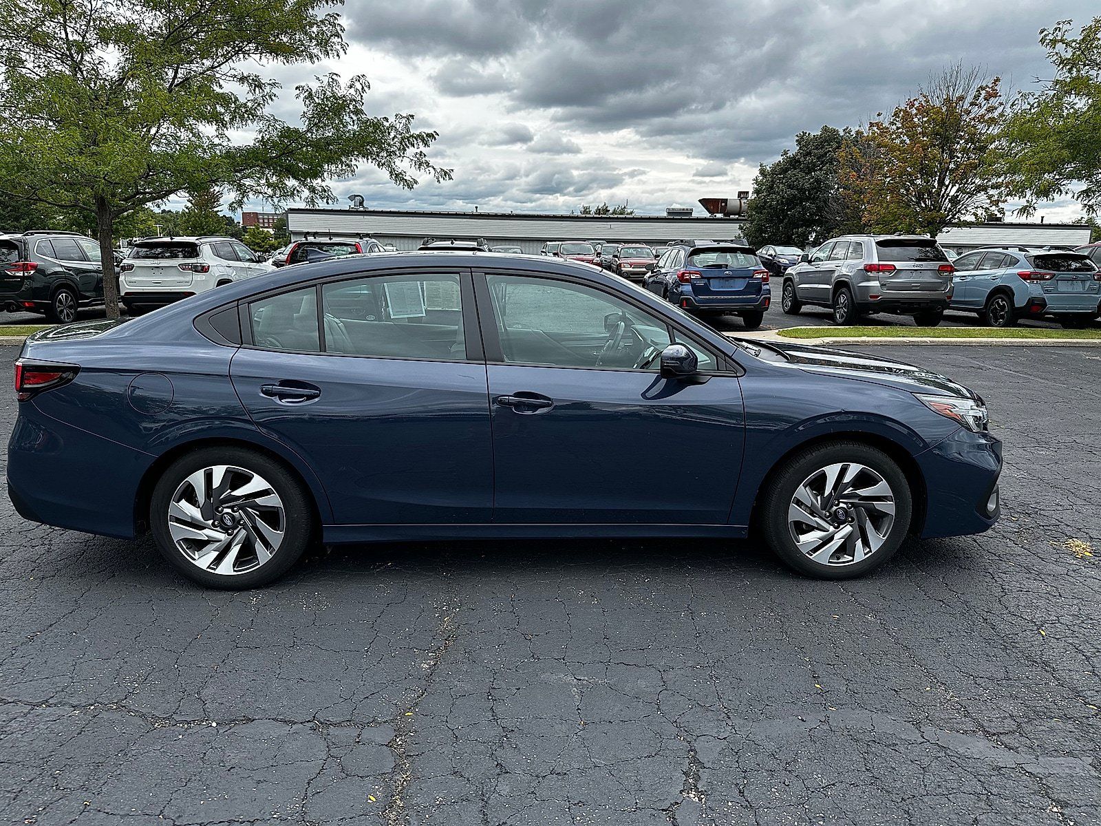 Used 2024 Subaru Legacy Limited AWD/4WD image 3