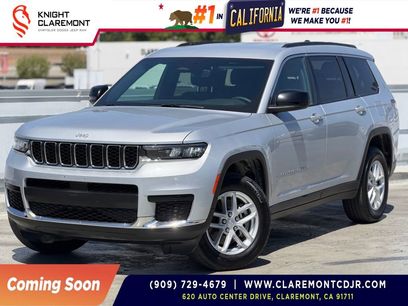 Used 2024 Jeep Grand Cherokee L Laredo