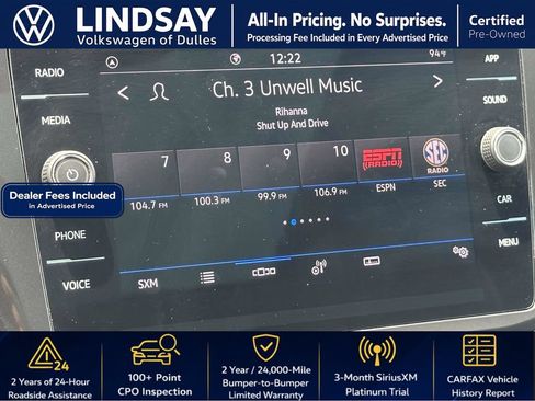 Used 2024 Volkswagen Tiguan SE R-Line FWD image 17