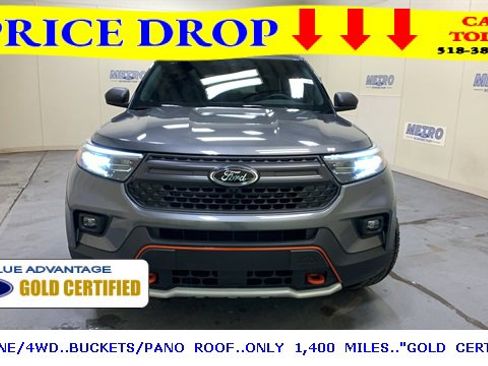 Certified 2023 Ford Explorer Timberline image 9