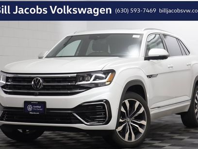Certified 2022 Volkswagen Atlas Cross Sport SEL Premium R-Line