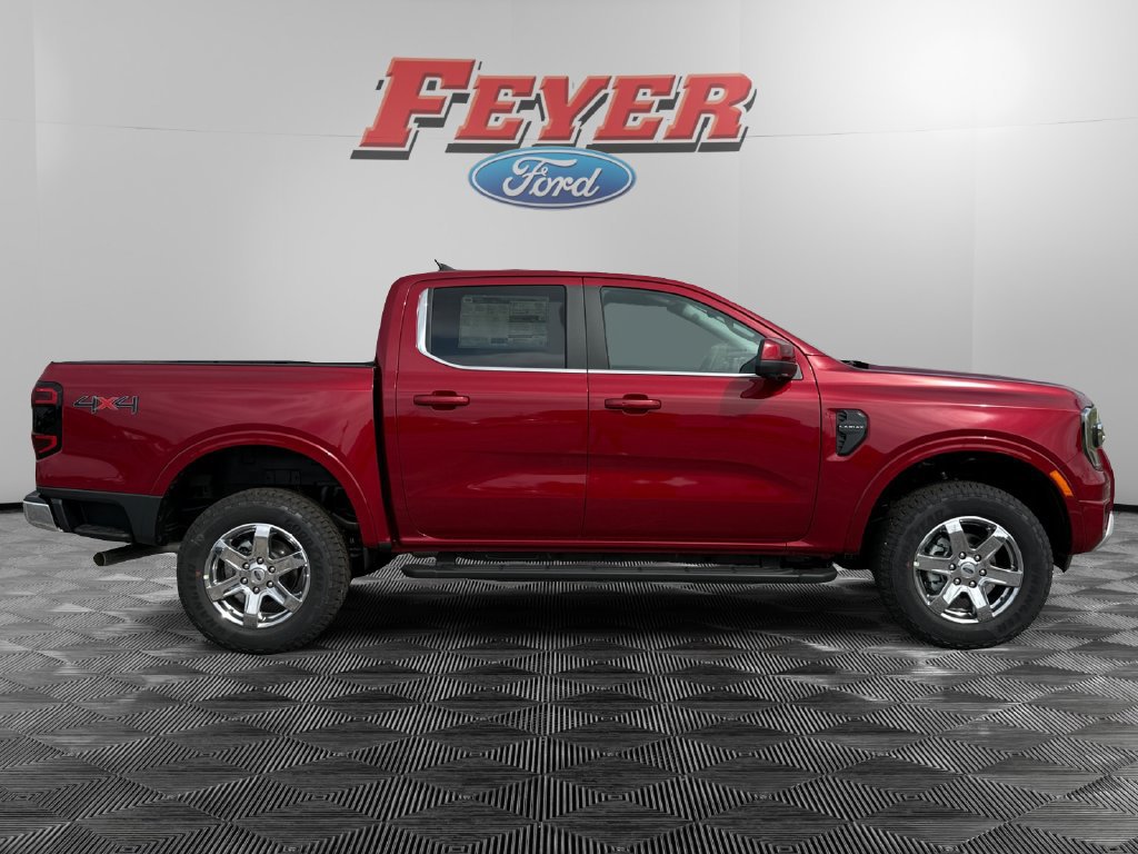 New 2026 Ford Ranger Lariat w/ Chrome Accent Package AWD/4WD image 6