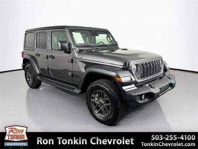 Used 2025 Jeep Wrangler Unlimited Sport