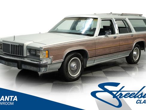 Used 1987 Mercury Grand Marquis Colony Park GS image 1