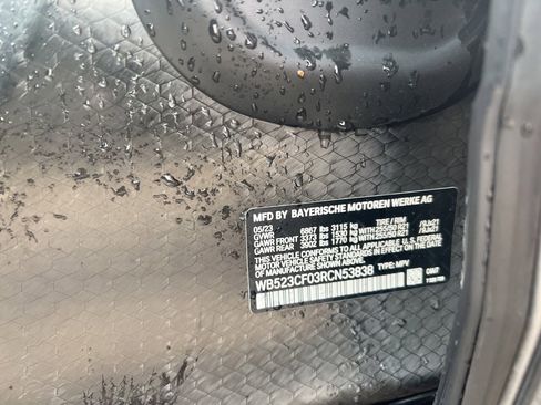 Certified 2024 BMW iX xDrive50 w/ Sport Package image 18