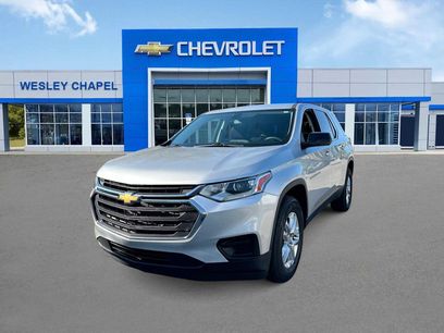 Certified 2021 Chevrolet Traverse LS