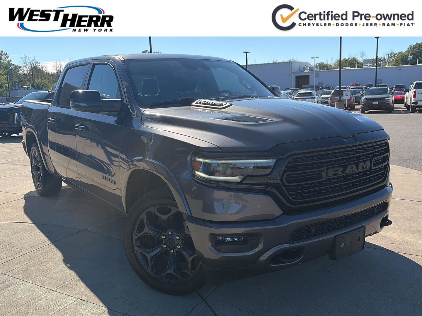 Used 2023 RAM 1500 Limited AWD/4WD image 1