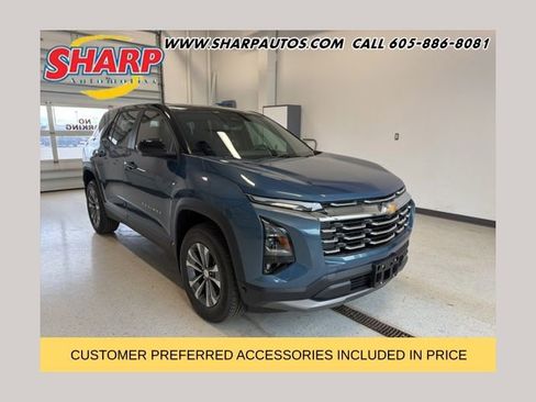 New 2026 Chevrolet Equinox LT w/ Convenience Package II AWD/4WD image 1