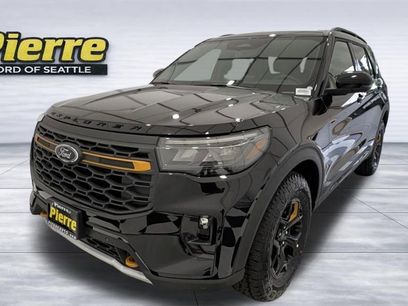 New 2026 Ford Explorer Tremor