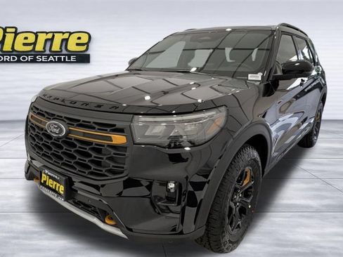 New 2026 Ford Explorer Tremor AWD/4WD image 1