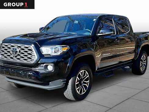 Used 2023 Toyota Tacoma TRD Sport w/ Advanced Technology Package AWD/4WD image 1