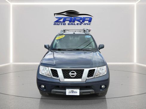 Used 2020 Nissan Frontier PRO-4X w/ Pro-4x Utility Package image 10