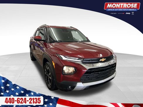 Used 2023 Chevrolet TrailBlazer LT w/ Convenience Package image 8