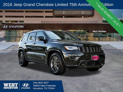 Used 2016 Jeep Grand Cherokee Limited 75th Anniversary