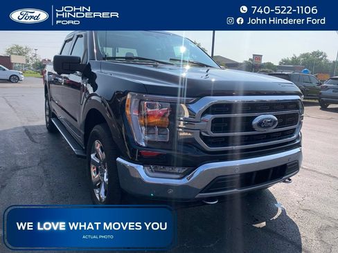 Used 2021 Ford F150 XLT w/ Equipment Group 302A High AWD/4WD image 1
