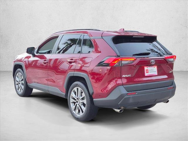 Certified 2019 Toyota RAV4 XLE Premium FWD image 7