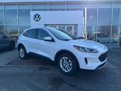 Used 2020 Ford Escape SE