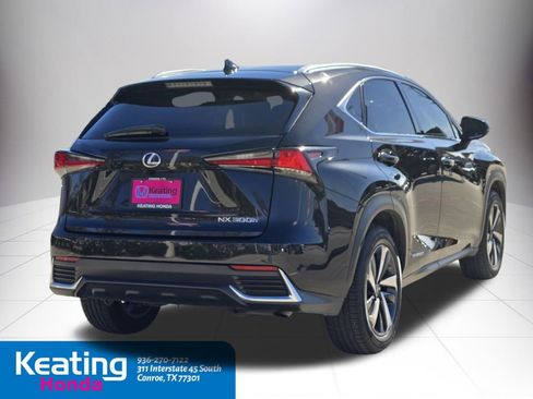Used 2021 Lexus NX 300h AWD w/ Premium Package image 5