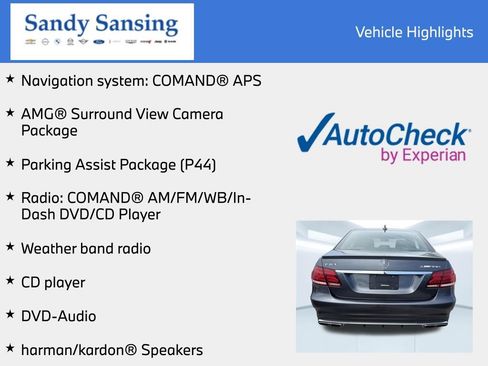 Used 2016 Mercedes-Benz E 63 AMG S-Model image 7