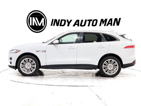Used 2018 Jaguar F-PACE Premium image 7