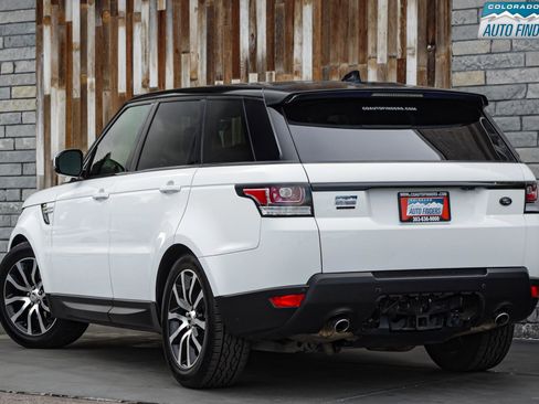 Used 2017 Land Rover Range Rover Sport HSE image 4