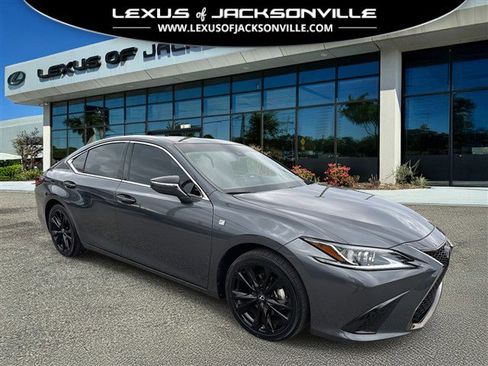 Certified 2024 Lexus ES 350 F Sport image 1