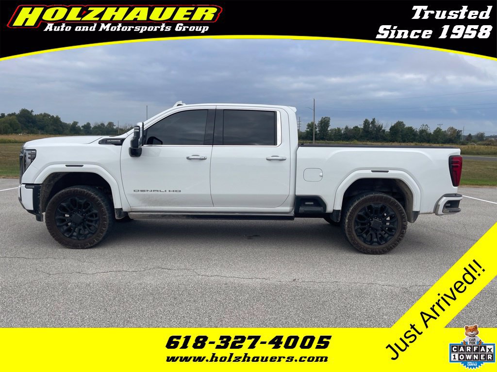 Used 2024 GMC Sierra 2500 Denali Ultimate AWD/4WD image 1