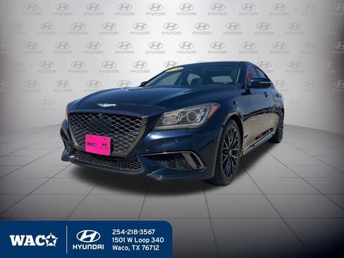 Used 2020 Genesis G80 3.8 w/ Sport Package 02 image 3