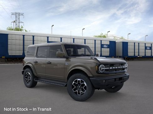 New 2026 Ford Bronco Outer Banks AWD/4WD image 7