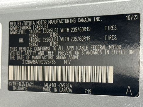 Certified 2024 Lexus RX 350 Premium w/ Convenience Package image 23