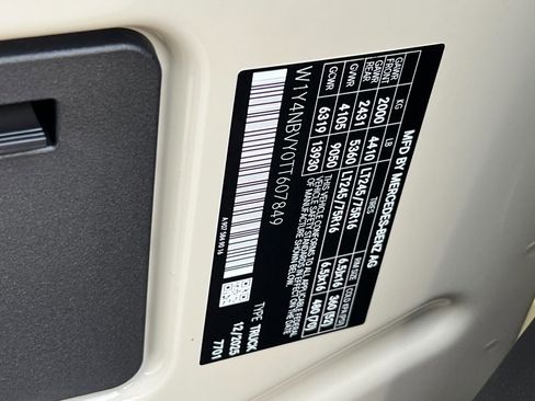 New 2026 Mercedes-Benz Sprinter 2500 image 25