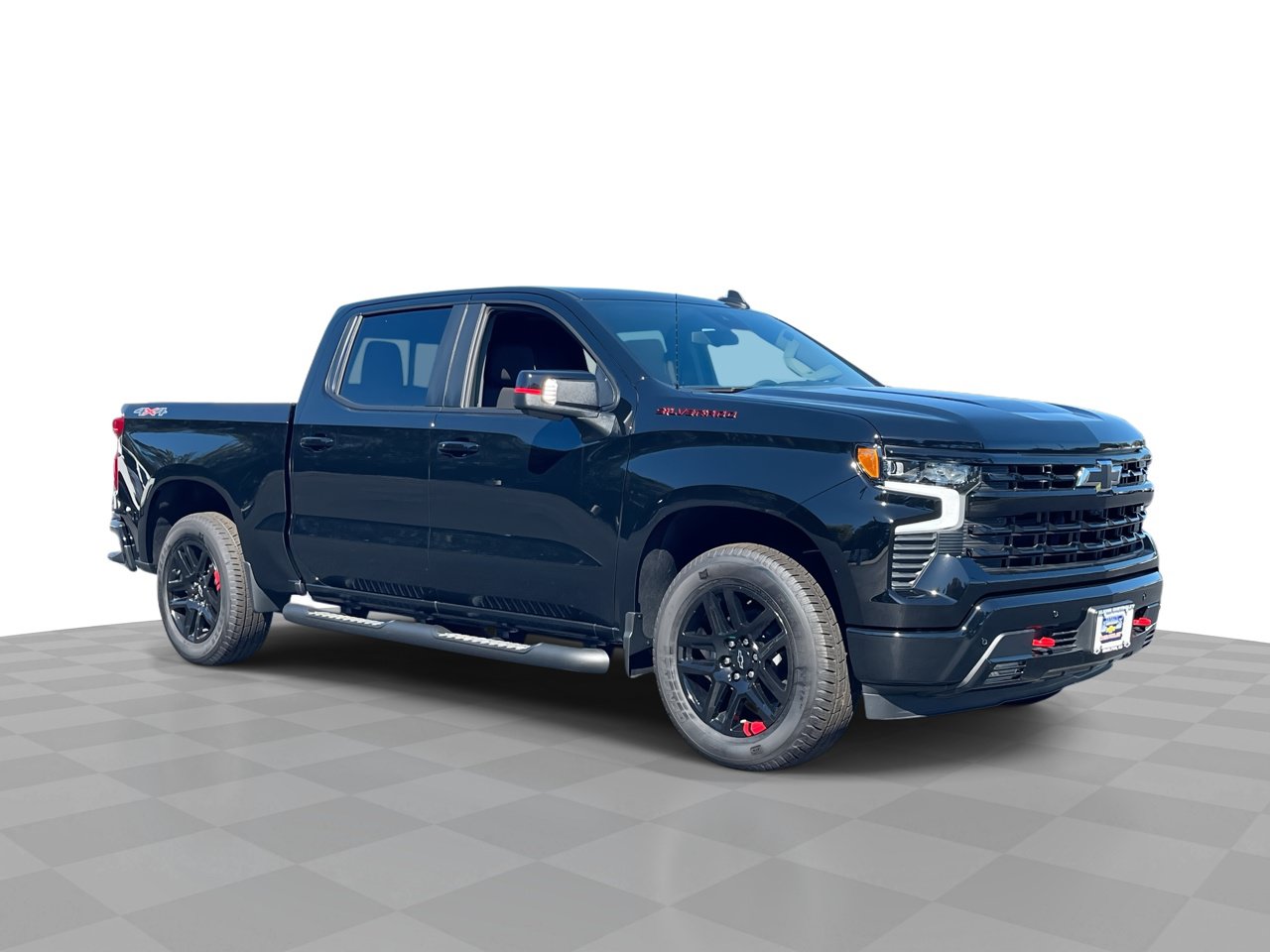 New 2026 Chevrolet Silverado 1500 RST w/ Redline Edition AWD/4WD image 1