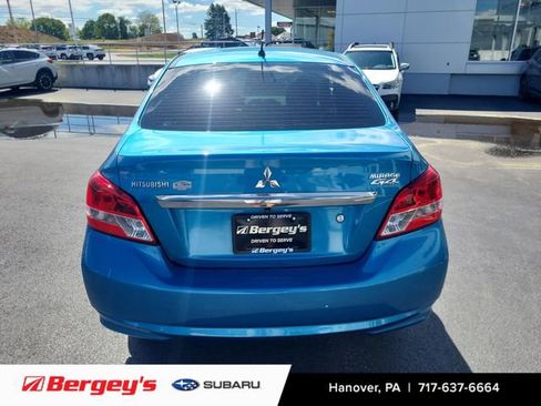 Used 2019 Mitsubishi Mirage G4 ES FWD image 3
