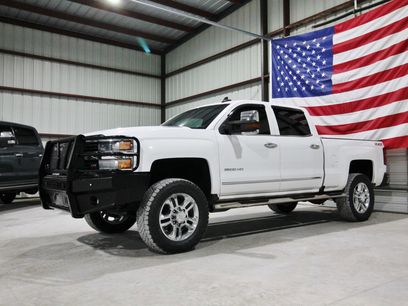 Used 2016 Chevrolet Silverado 2500 LTZ w/ Duramax Plus Package