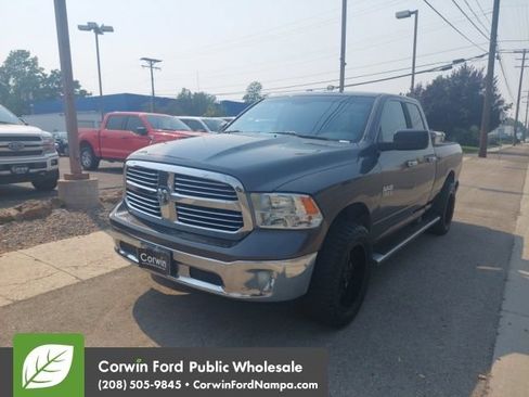 Used 2016 RAM 1500 Big Horn AWD/4WD image 2