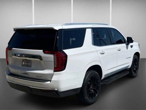 Used 2022 GMC Yukon SLT w/ SLT Premium Package RWD image 6