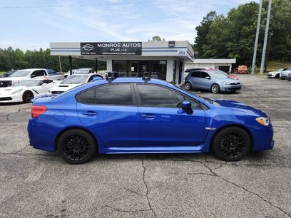 Used 2018 Subaru WRX