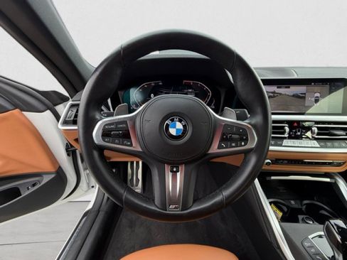 Used 2023 BMW 430i Convertible w/ M Sport Package RWD image 14