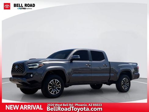 Used 2023 Toyota Tacoma TRD Sport w/ Black Out Package (TMS) AWD/4WD image 1