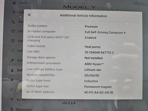 Used 2023 Tesla Model Y Performance AWD/4WD image 4