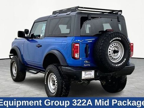 Used 2024 Ford Bronco Black Diamond AWD/4WD image 8