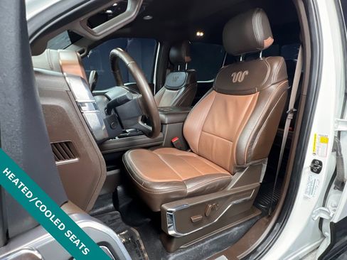 Used 2024 Ford F350 King Ranch image 3