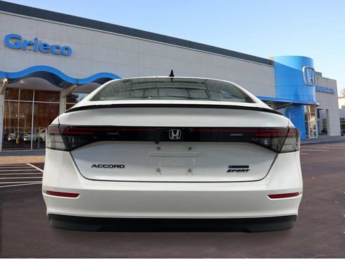 New 2026 Honda Accord Sport image 4