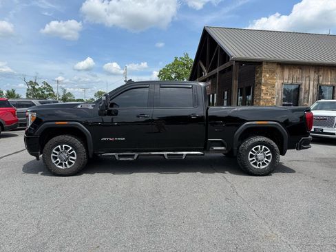 Used 2021 GMC Sierra 2500 AT4 w/ Gooseneck/5TH Wheel Package AWD/4WD image 3