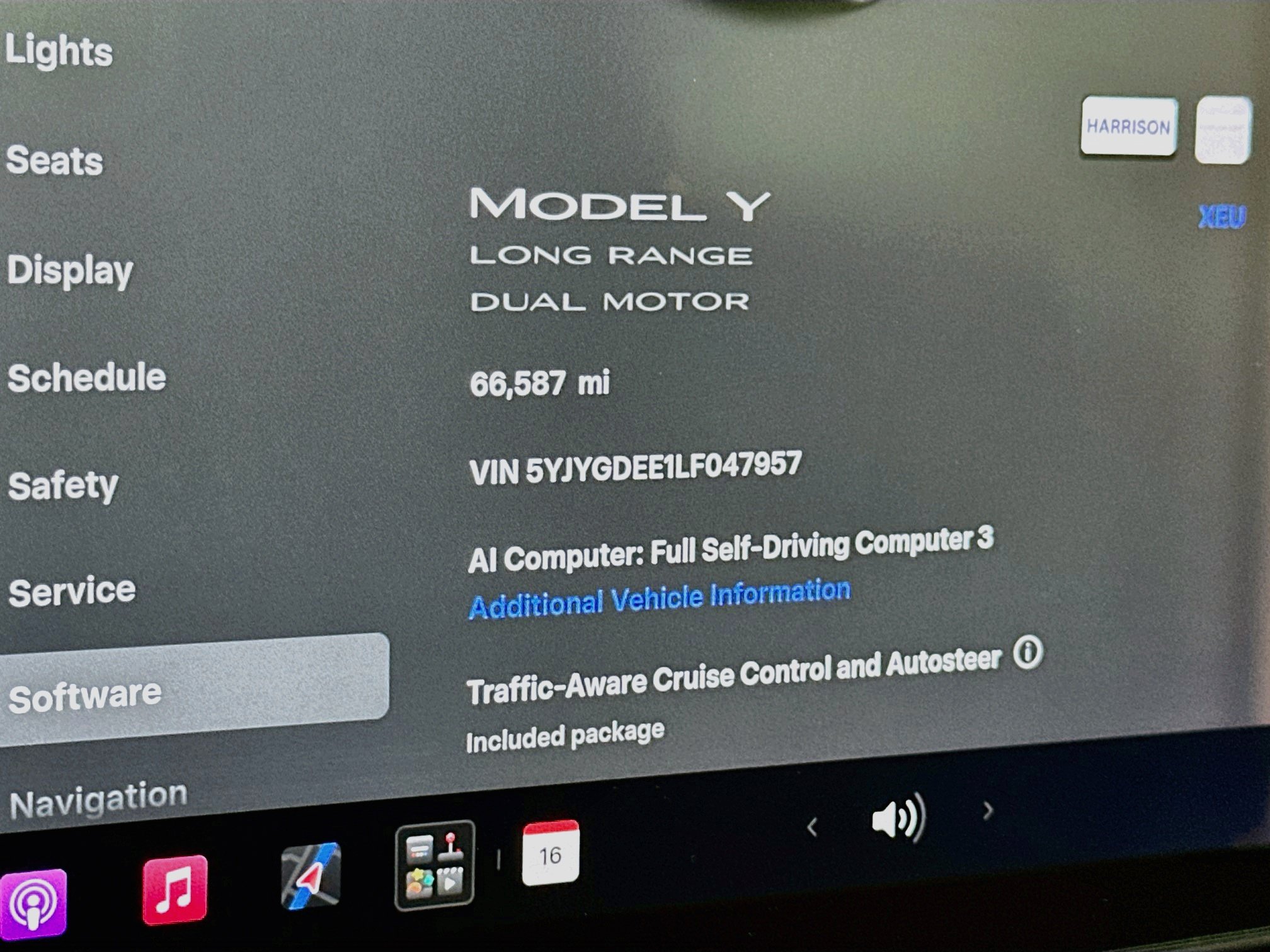 Used 2020 Tesla Model Y Long Range AWD/4WD image 18