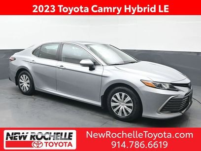 Certified 2023 Toyota Camry LE