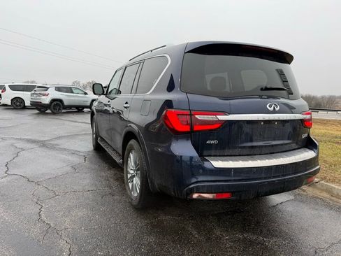 Used 2024 INFINITI QX80 Luxe image 8