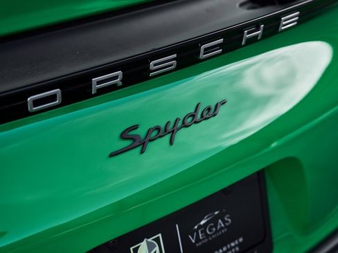 Used 2023 Porsche 718 Boxster Spyder image 14