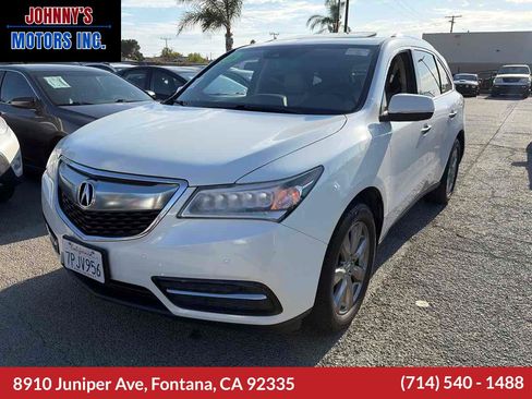 Used 2016 Acura MDX FWD w/ Advance & Entertainment image 1